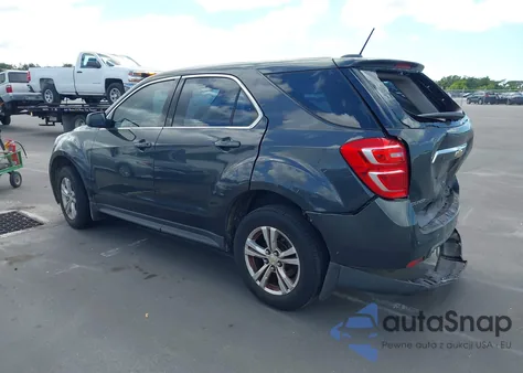 2017 Chevrolet Equinox Ls z USA, uszkodzony, nr VIN 2GNALBEK7H6107316